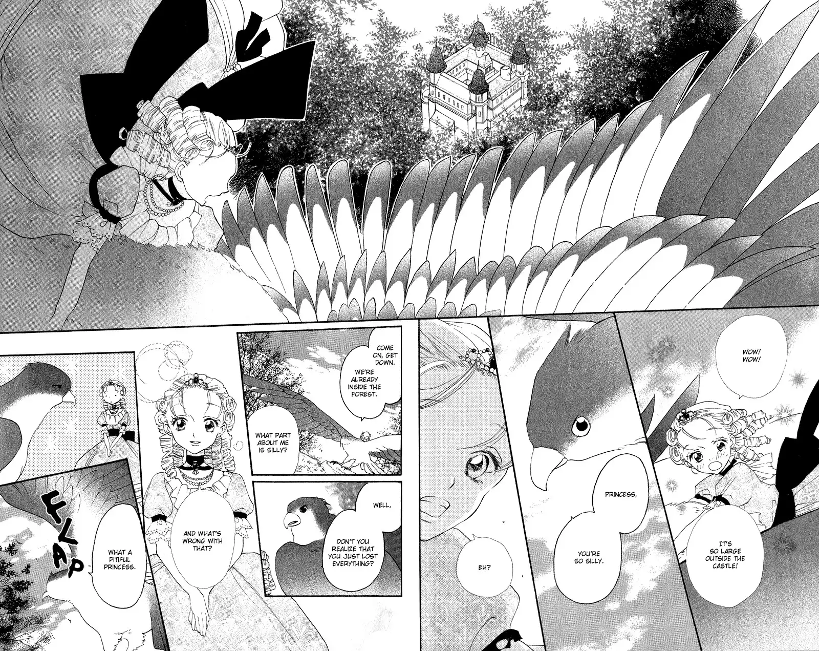 Gekkou Spice Chapter 3 12